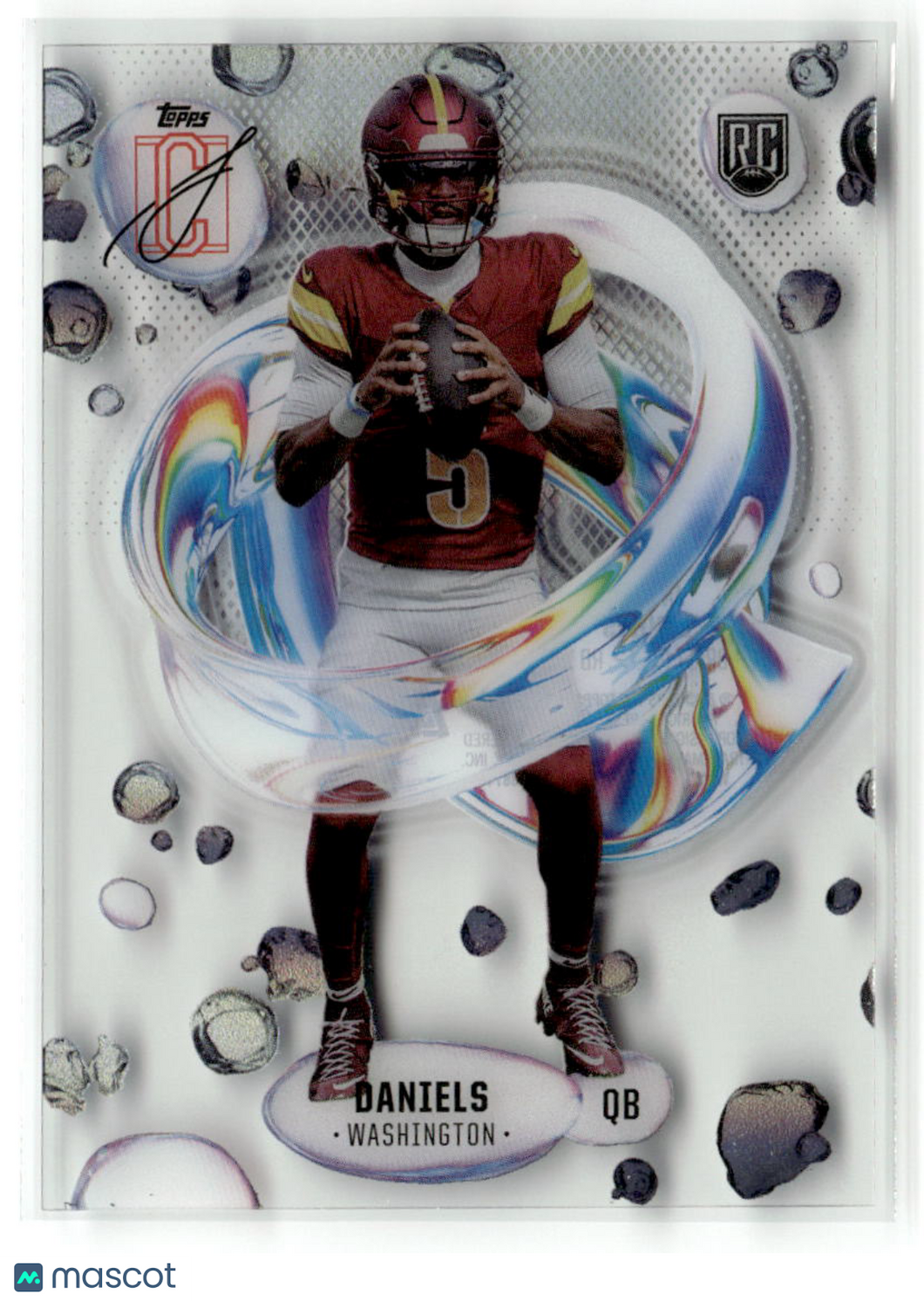 Jayden Daniels 2025 Topps Signature Class Fluidity #F-2