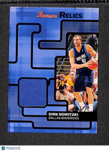 Load image into Gallery viewer, Dirk Nowitzki 2007-08 Bowman Relics #BR-DN

