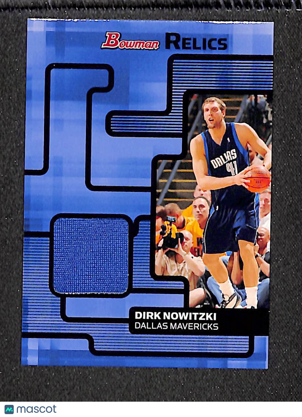 Dirk Nowitzki 2007-08 Bowman Relics #BR-DN