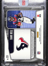 Load image into Gallery viewer, Tank Dell 2023 Panini Absolute Rookie Premiere #221 Autograph Patch RC 25/99
