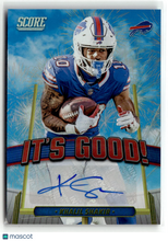 Load image into Gallery viewer, Khalil Shakir 2025 Panini Score It&#39;s Good! #IGG-KSR
