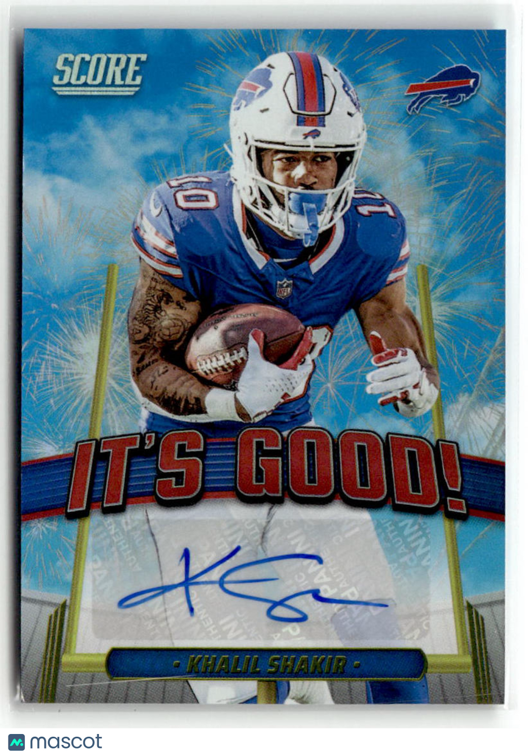 Khalil Shakir 2025 Panini Score It's Good! #IGG-KSR