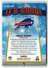 Load image into Gallery viewer, Khalil Shakir 2025 Panini Score It&#39;s Good! #IGG-KSR
