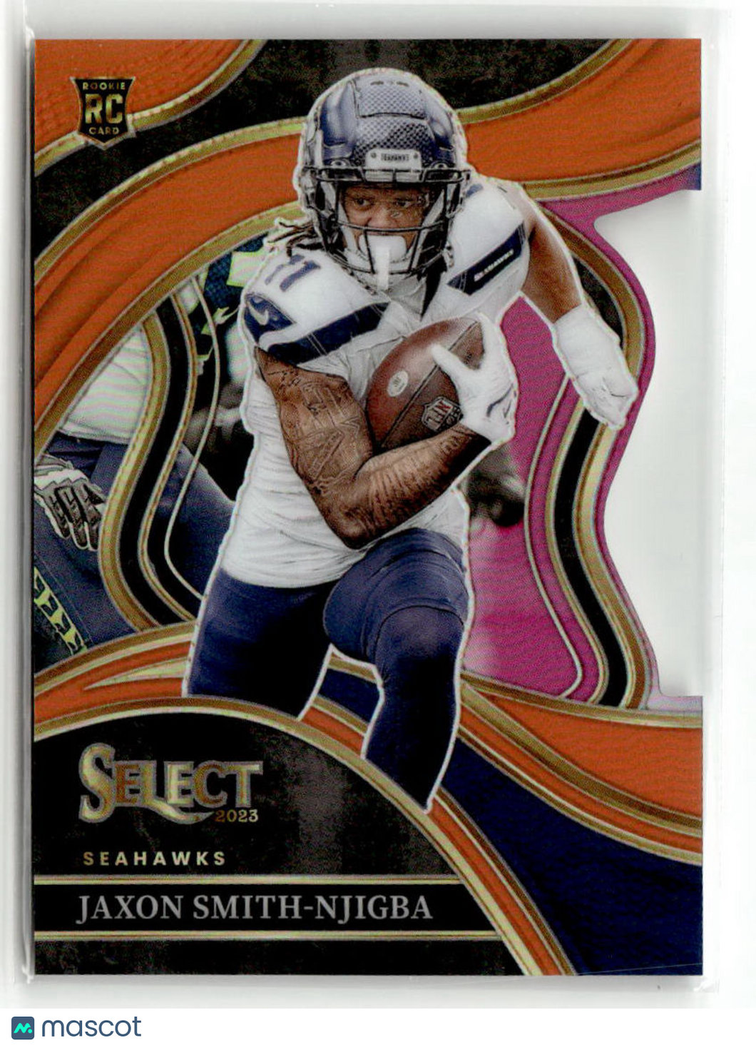 Jaxon Smith-Njigba 2024 Panini Select Orange Die-Cut #259 /399