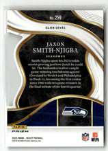 Load image into Gallery viewer, Jaxon Smith-Njigba 2024 Panini Select Orange Die-Cut #259 /399

