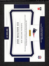 Load image into Gallery viewer, Joe Milton 2024 National Treasures Crossover Rookie Patch Auto #CRPA-JMN /99
