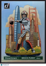 Load image into Gallery viewer, Brock Purdy 2024 Donruss Downtown #4
