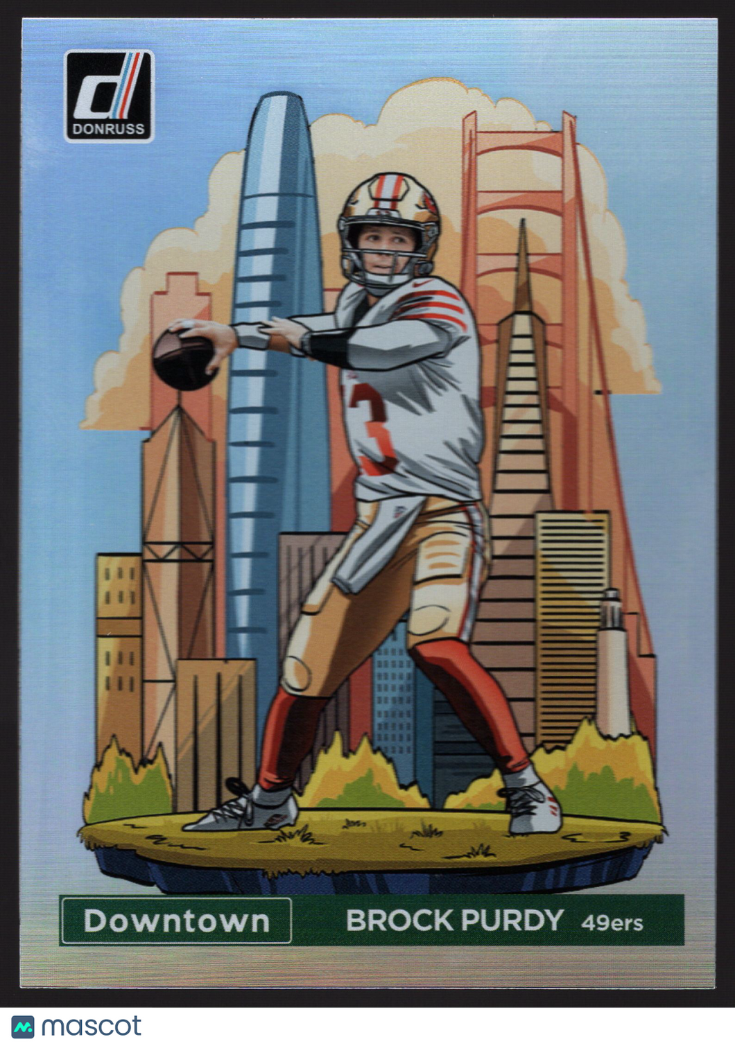 Brock Purdy 2024 Donruss Downtown #4