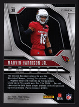 Load image into Gallery viewer, Marvin Harrison Jr. 2024 Prizm Football Rookie Variations Silver Prizm #30
