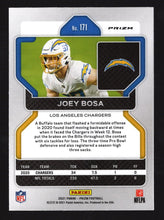 Load image into Gallery viewer, Joey Bosa 2021 Panini Prizm Snakeskin #171
