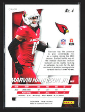 Load image into Gallery viewer, Marvin Harrison Jr. 2024 Panini Prizm Football Flashback Rookie Silver #4
