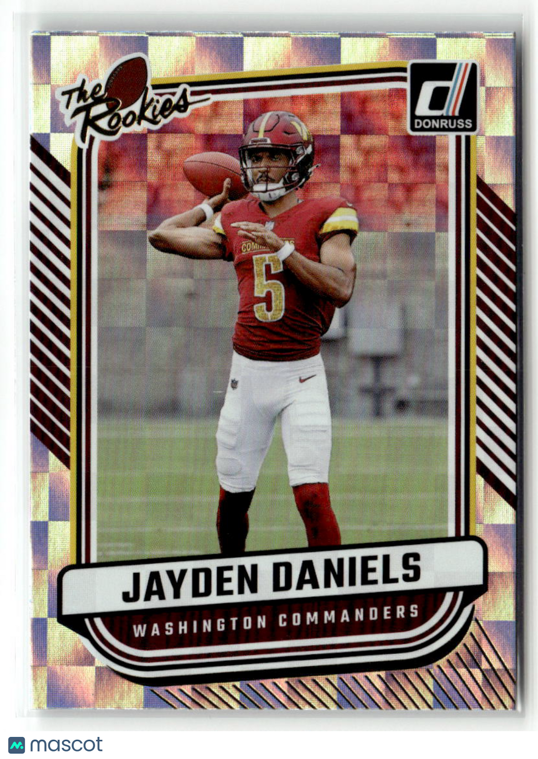 Jayden Daniels 2024 Panini Donruss The Rookies #TR-37