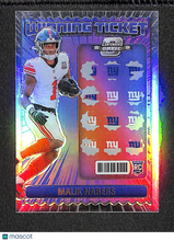 Load image into Gallery viewer, Malik Nabers 2024 Panini Contenders Optic Winning Tickets #WT-MNS RC
