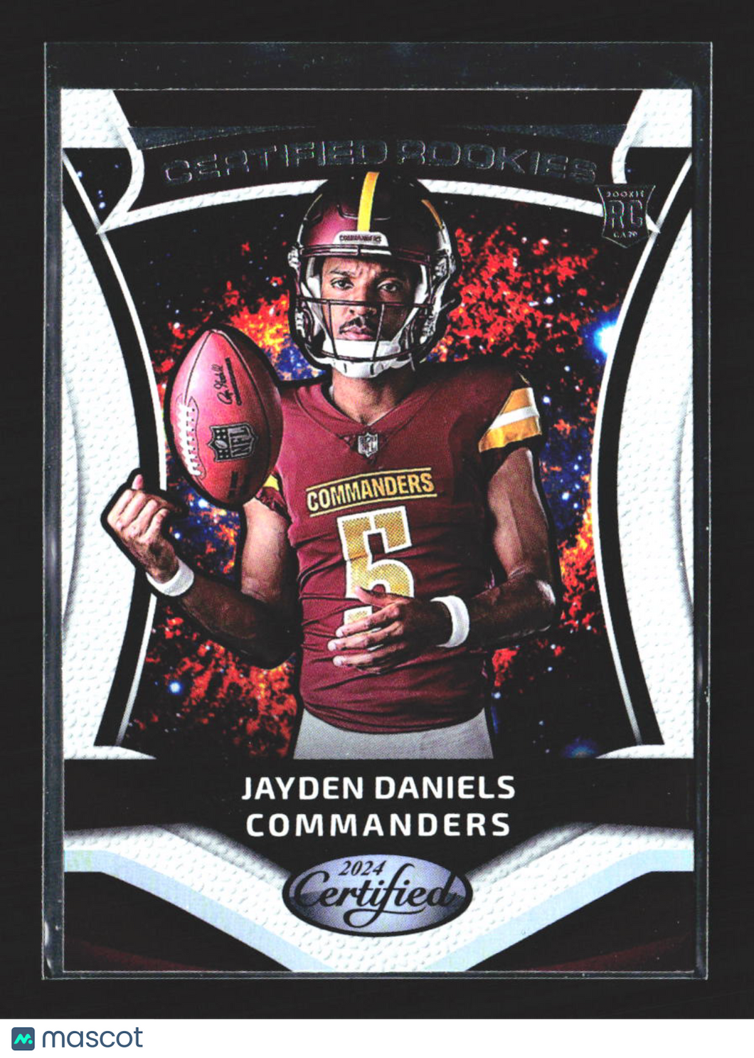 Jayden Daniels 2024 Panini Certified Rookie #4 RC