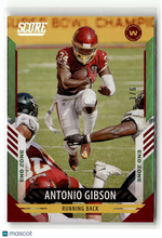 Load image into Gallery viewer, Antonio Gibson 2021 Panini Score End Zone #80 /6
