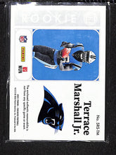 Load image into Gallery viewer, Terrace Marshall Jr. 2021 Panini Encased Substantial Rookie Swatches #SRS-TM /60
