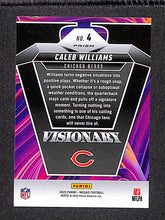 Load image into Gallery viewer, Caleb Williams 2025 Panini Mosaic Visionary Case Hit! #4
