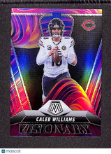 Load image into Gallery viewer, Caleb Williams 2025 Panini Mosaic Visionary Case Hit! #4
