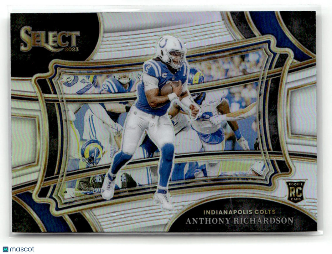 Anthony Richardson 2024 Panini Select Silver Prizm #340