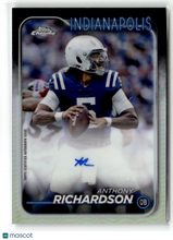 Load image into Gallery viewer, Anthony Richardson 2024 Topps Chrome Autograph #BA-ARI
