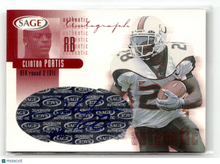 Load image into Gallery viewer, Clinton Portis 2002 SAGE Autographs #A32 /70
