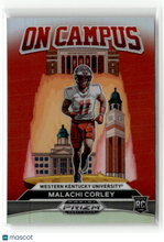 Load image into Gallery viewer, Malachi Corley 2024 Panini Prizm Draft Picks On Campus #OC-MCY
