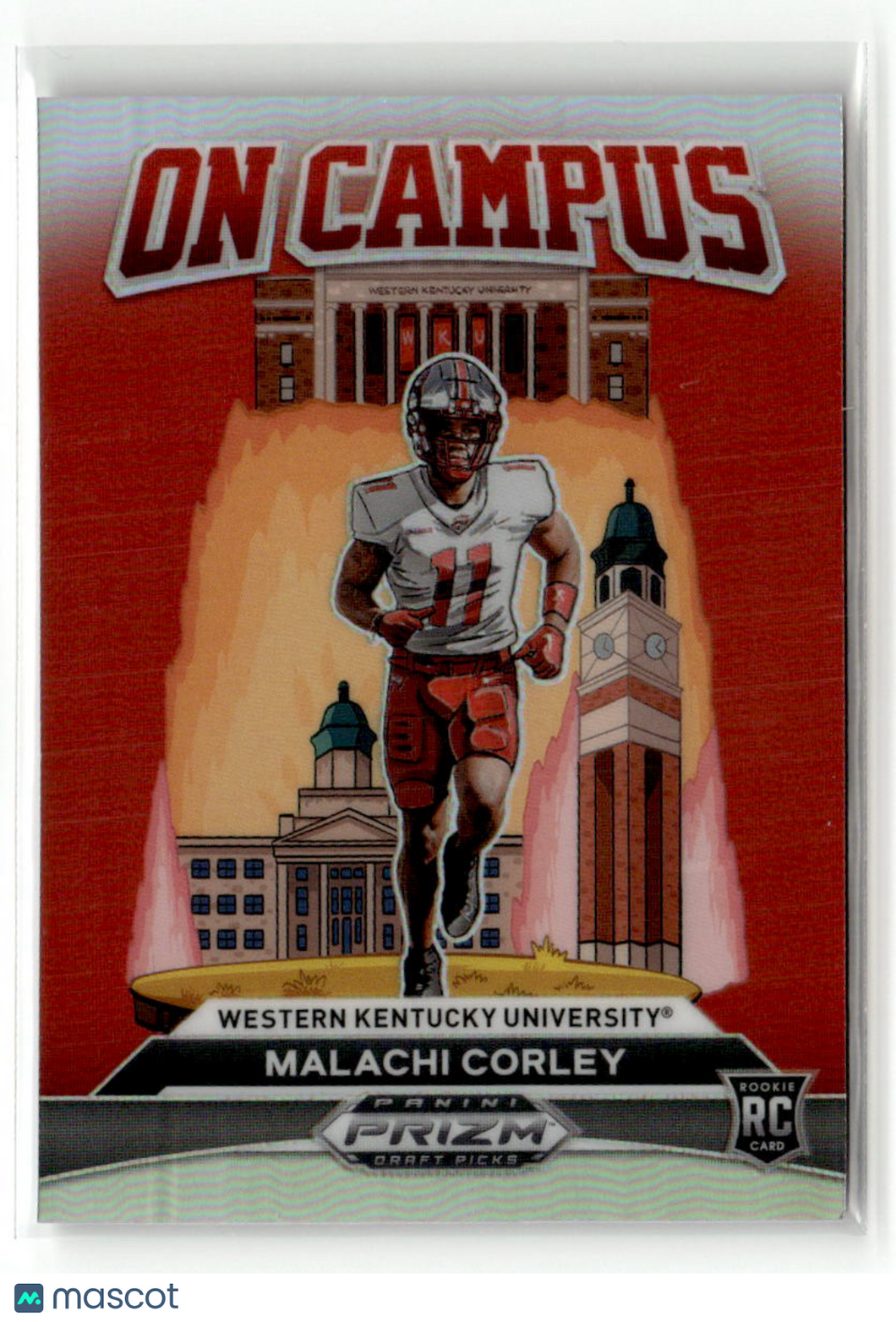 Malachi Corley 2024 Panini Prizm Draft Picks On Campus #OC-MCY