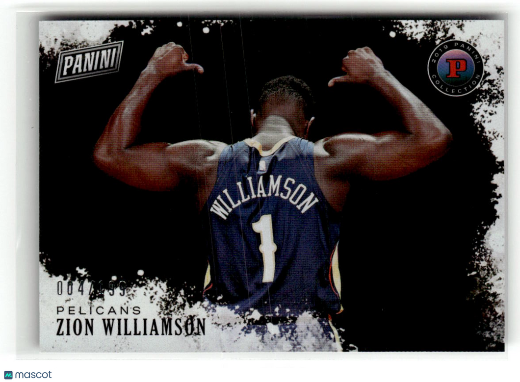 Zion Williamson 2019 Panini Black Friday #ZW /199