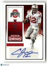 Load image into Gallery viewer, Cardale Jones 2016 Panini Contenders Draft Picks College Ticket Auto #109
