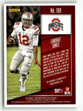 Load image into Gallery viewer, Cardale Jones 2016 Panini Contenders Draft Picks College Ticket Auto #109
