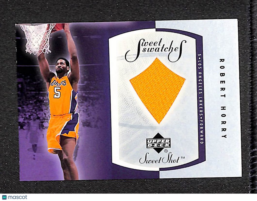 Robert Horry 2003-04 Upper Deck Sweet Swatches #RH-S Game-Used Jersey