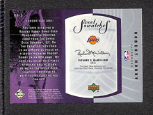 Load image into Gallery viewer, Robert Horry 2003-04 Upper Deck Sweet Swatches #RH-S Game-Used Jersey
