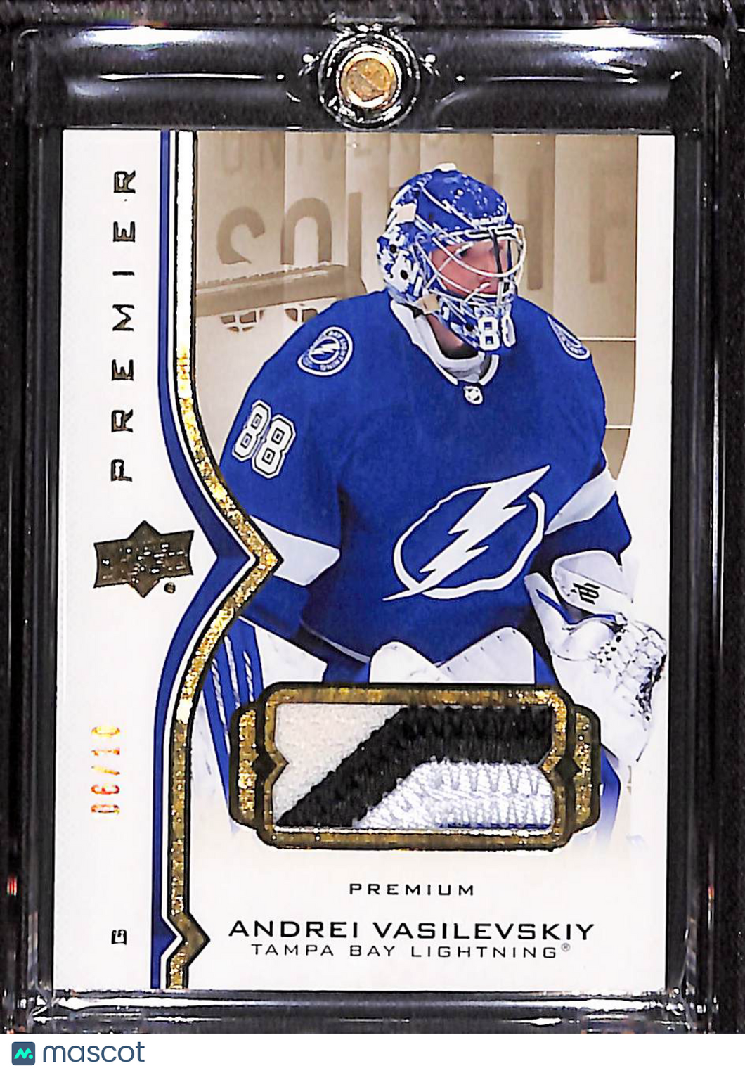 Andrei Vasilevskiy 2020-21 Upper Deck Premier #5 /10