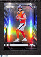 Load image into Gallery viewer, Bo Nix 2024 Panini Prizm Football Silver Prizm #309
