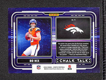 Load image into Gallery viewer, Bo Nix 2024 Panini Zenith Chalk Talk #4
