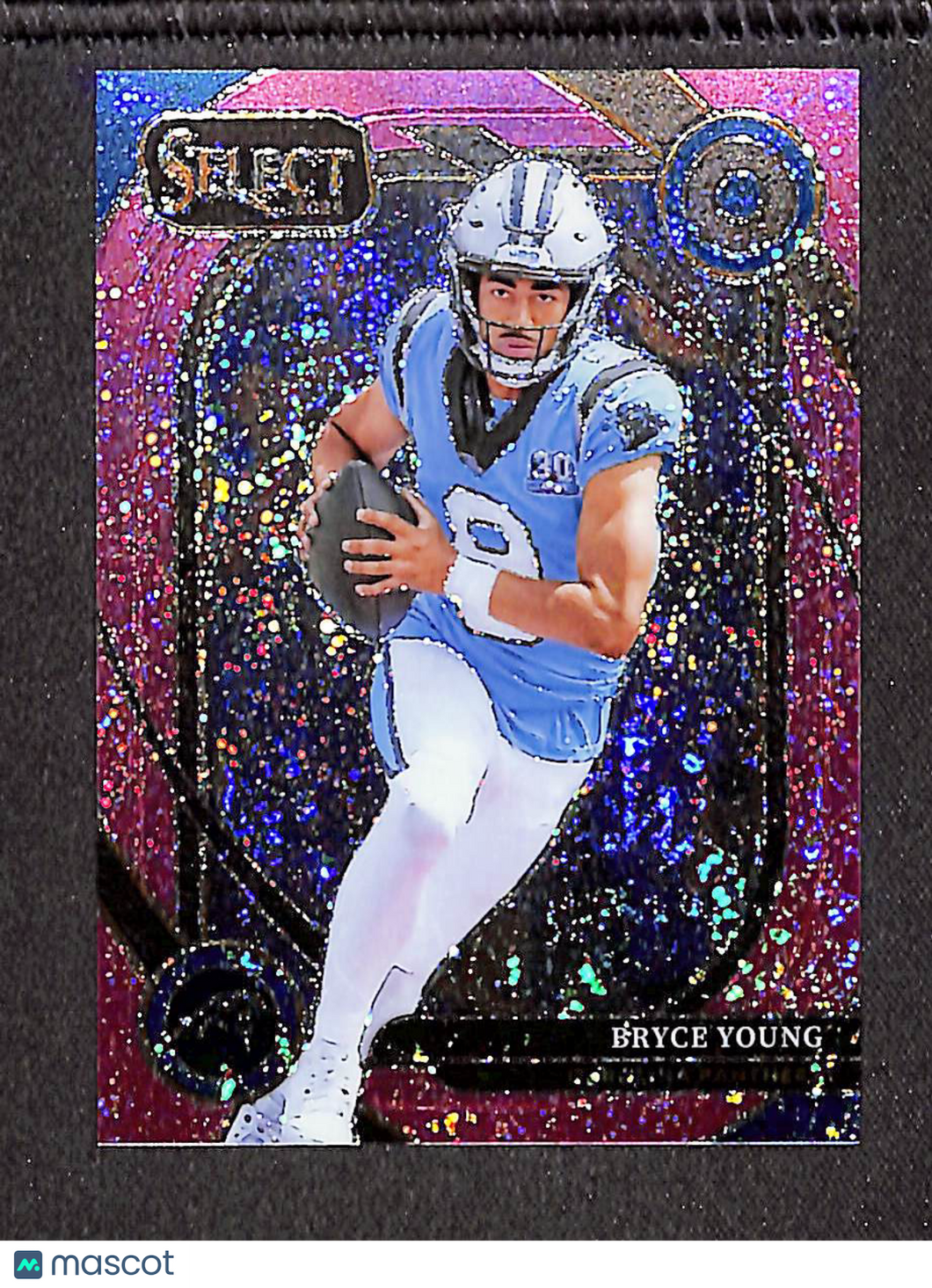 Bryce Young 2024 Panini Select Football Pink Glitter Prizm #213 13/15