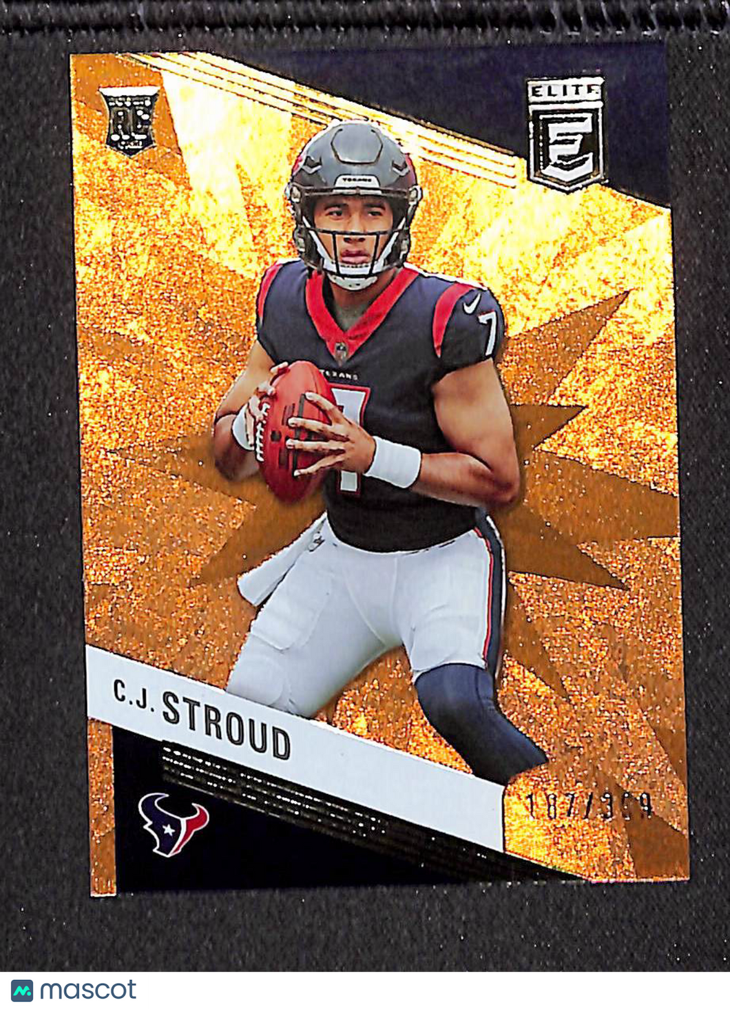 C.J. Stroud 2023 Panini Donruss Elite Football Orange #112 /399