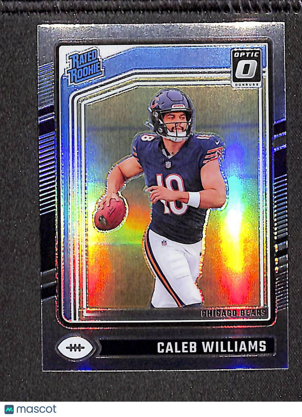 Caleb Williams 2024 Panini Donruss Optic Holo #201