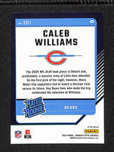Load image into Gallery viewer, Caleb Williams 2024 Panini Donruss Optic Holo #201
