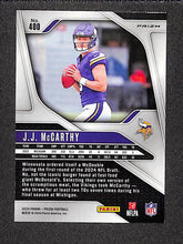 Load image into Gallery viewer, J.J. McCarthy 2024 Panini Prizm Football Pink #400 RC
