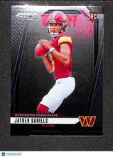 Load image into Gallery viewer, Jayden Daniels 2024 Panini Prizm Football #347
