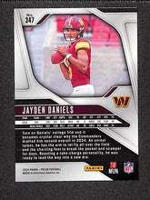 Load image into Gallery viewer, Jayden Daniels 2024 Panini Prizm Football #347
