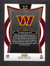 Load image into Gallery viewer, Jayden Daniels 2025 Panini Select Football Black &amp; Orange Prizm Shock #26

