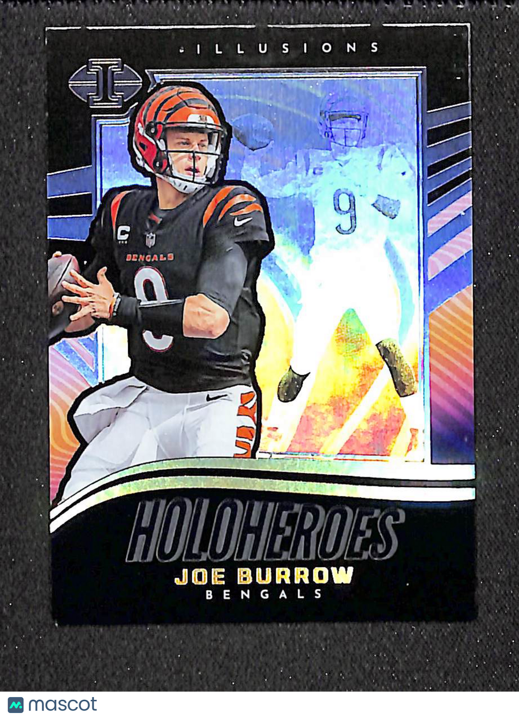 Joe Burrow 2024 Panini Illusions Football HoloHeroes #11