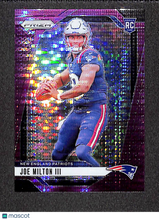 Load image into Gallery viewer, Joe Milton III 2024 Panini Prizm Purple Pulsar #354
