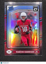 Load image into Gallery viewer, Marvin Harrison Jr. 2024 Panini Donruss Optic Football Holo #276
