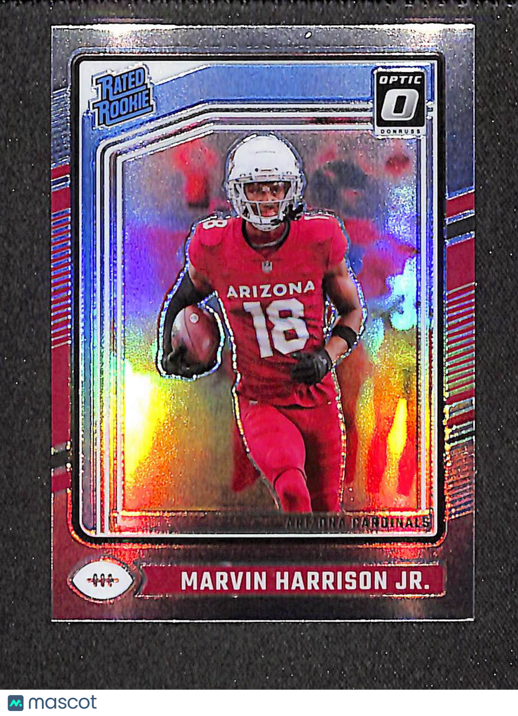 Marvin Harrison Jr. 2024 Panini Donruss Optic Football Holo #276