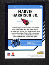 Load image into Gallery viewer, Marvin Harrison Jr. 2024 Panini Donruss Optic Football Holo #276
