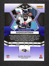 Load image into Gallery viewer, Rashod Bateman 2022 Panini Mosaic Football Honeycomb #15
