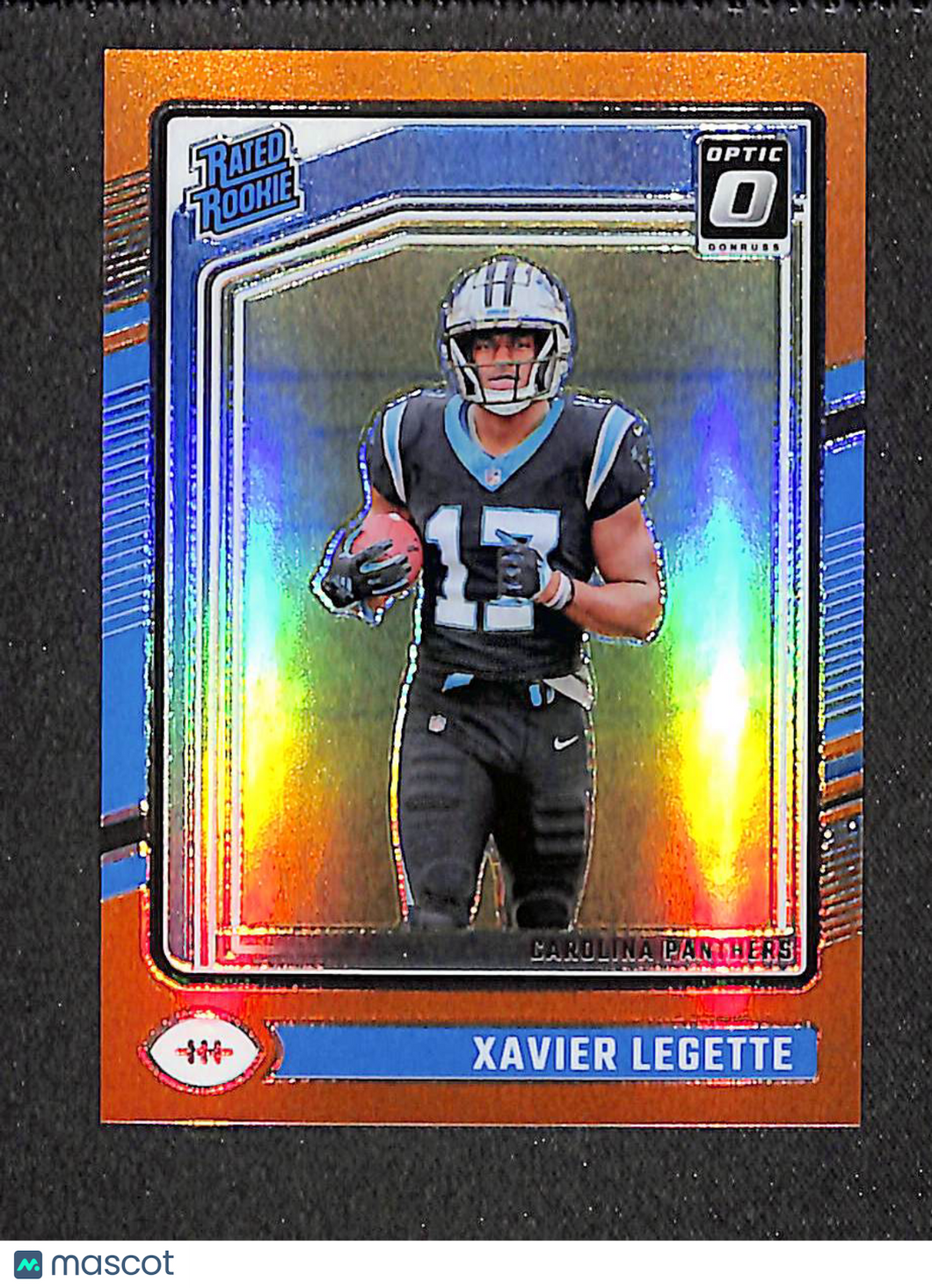 Xavier Legette 2024 Panini Donruss Optic Orange #299 /249